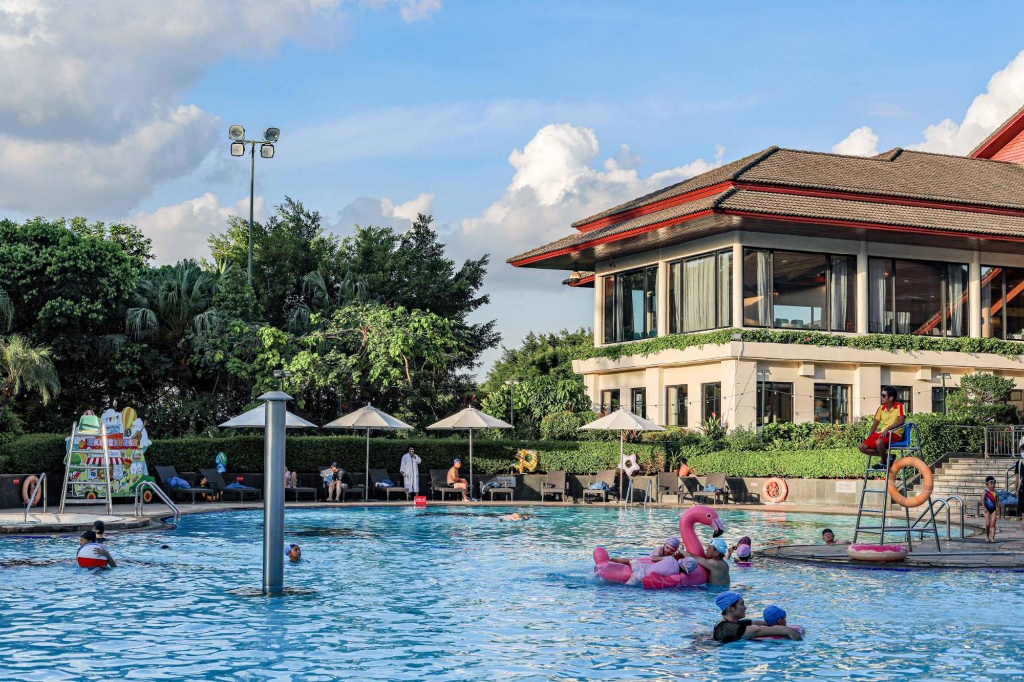 Mission Hills Hotel Resorts Shénzhen Exterior foto